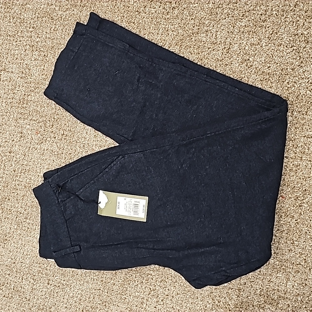 Men's Slim Fit Goodfellow Navy Trousers! NWT!